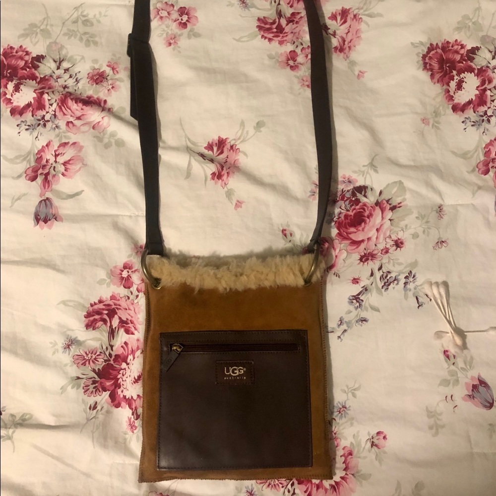 UGG Crossbody Messenger Bag